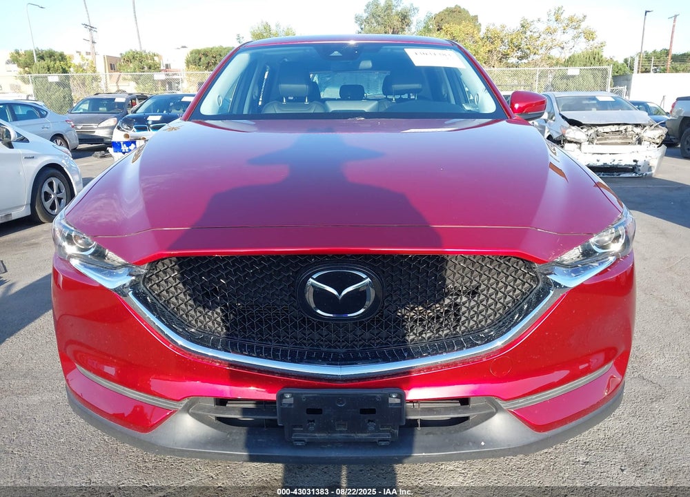 2021 MAZDA CX-5 VIN: JM3KFACM6M0382284
