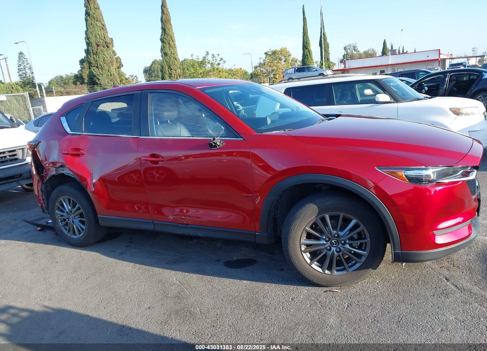 2021 MAZDA CX-5 VIN: JM3KFACM6M0382284