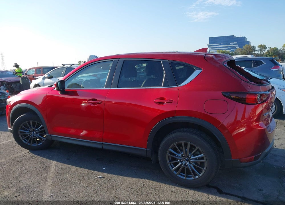 2021 MAZDA CX-5 VIN: JM3KFACM6M0382284