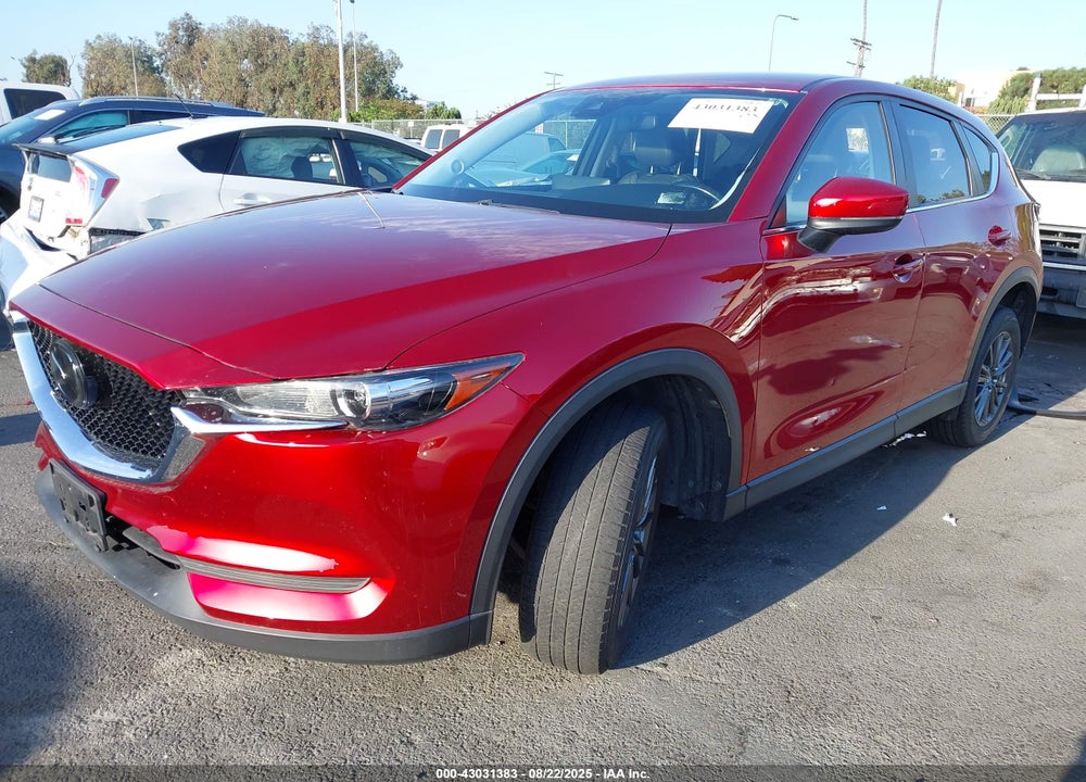 2021 MAZDA CX-5 VIN: JM3KFACM6M0382284