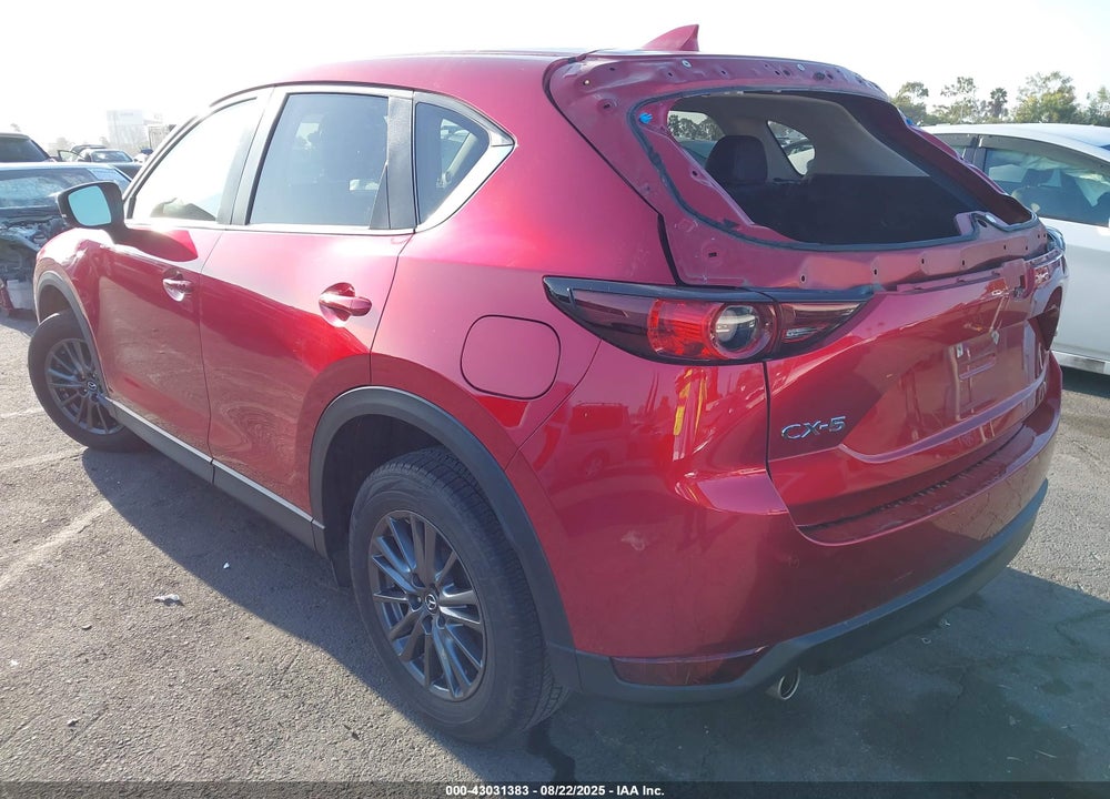 2021 MAZDA CX-5 VIN: JM3KFACM6M0382284