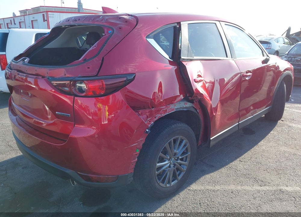 2021 MAZDA CX-5 VIN: JM3KFACM6M0382284