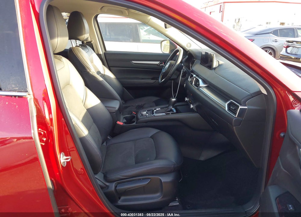 2021 MAZDA CX-5 VIN: JM3KFACM6M0382284