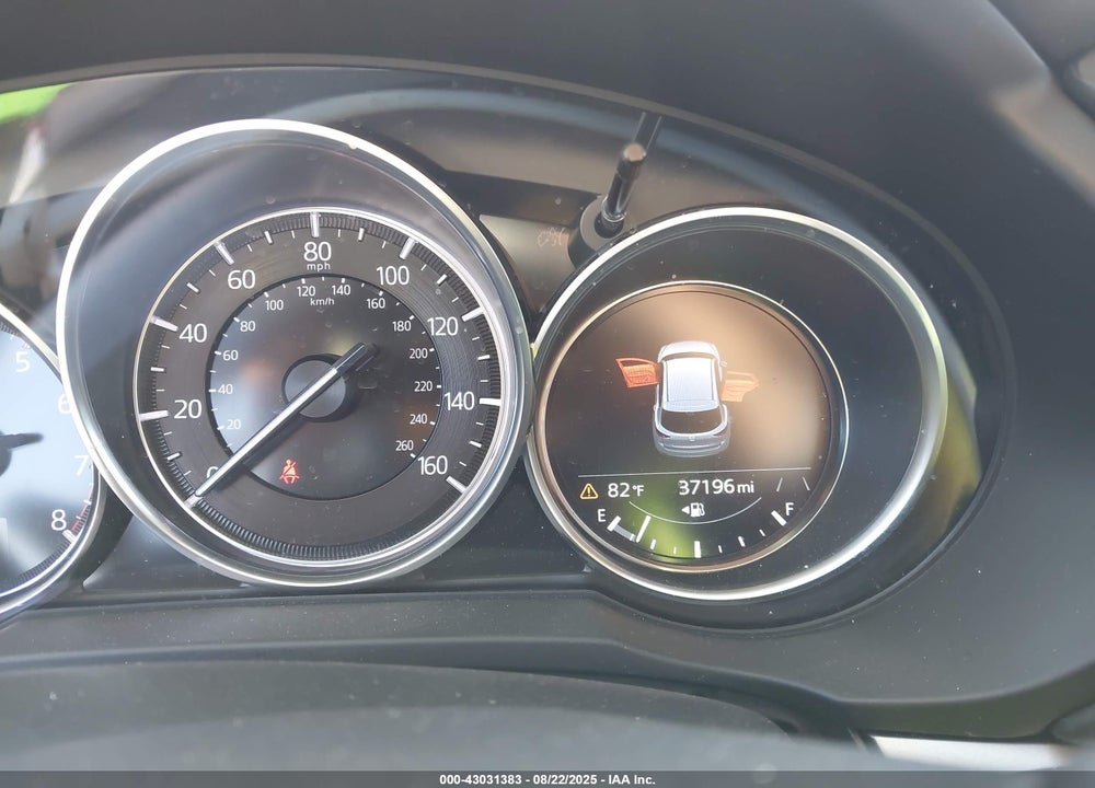 2021 MAZDA CX-5 VIN: JM3KFACM6M0382284