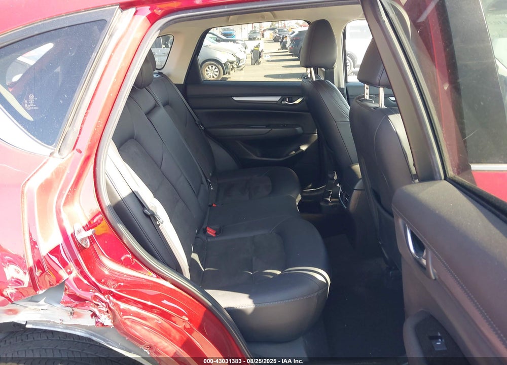 2021 MAZDA CX-5 VIN: JM3KFACM6M0382284