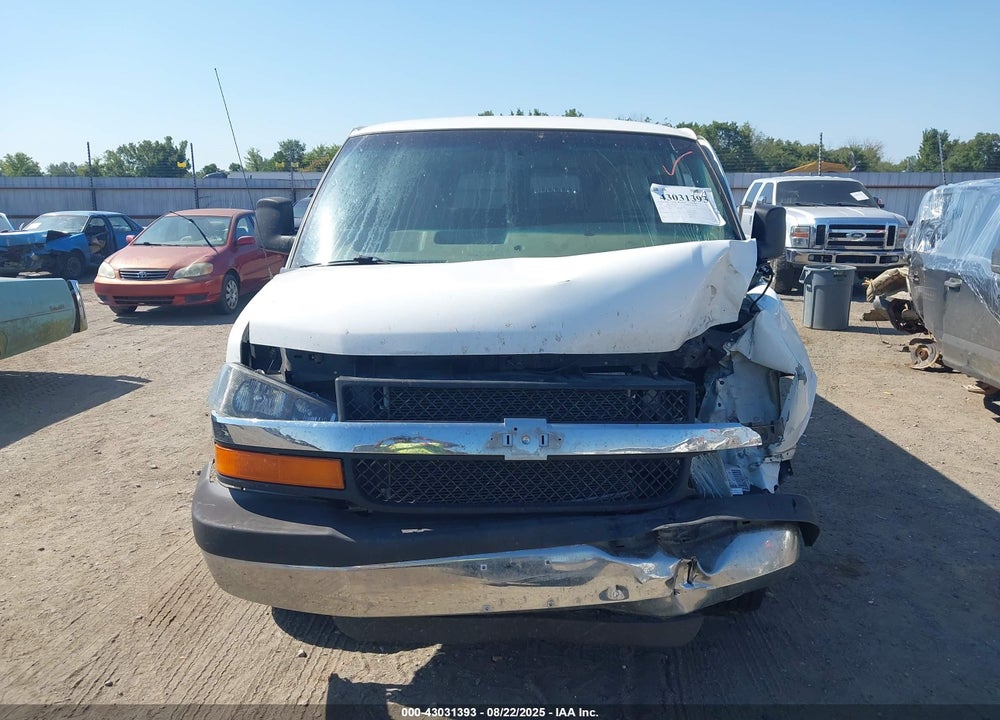 2008 CHEVROLET EXPRESS LS VIN: 1GAHG39K481200964