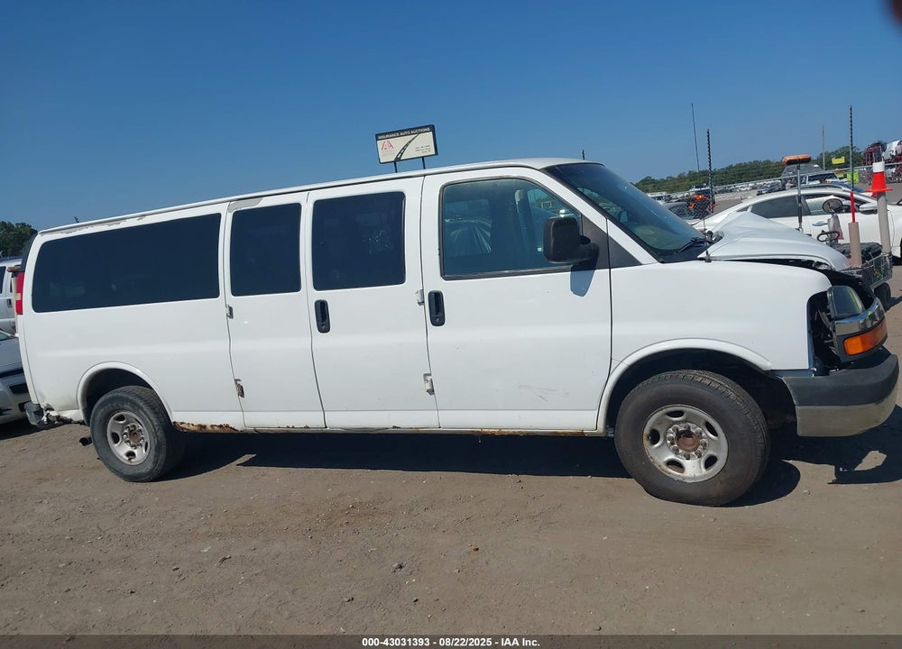 2008 CHEVROLET EXPRESS LS VIN: 1GAHG39K481200964