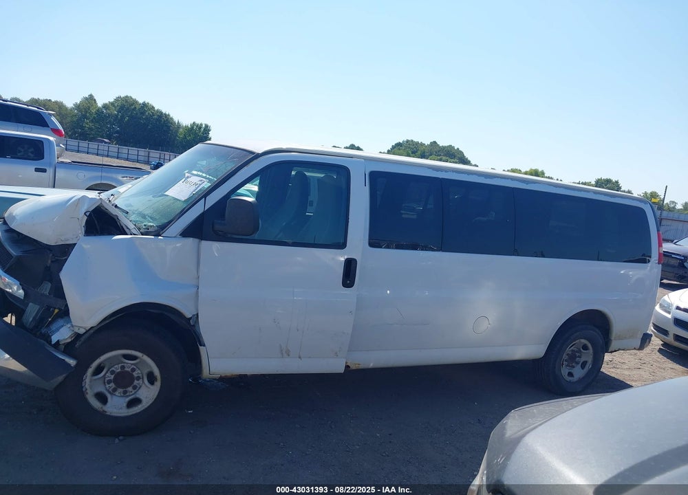 2008 CHEVROLET EXPRESS LS VIN: 1GAHG39K481200964