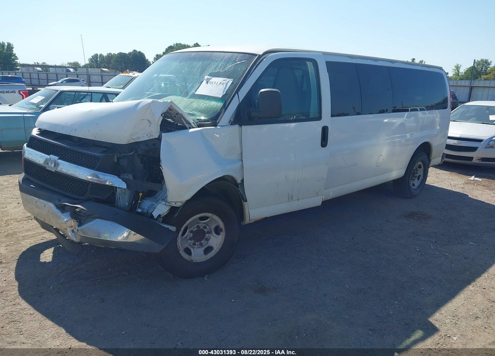 2008 CHEVROLET EXPRESS LS VIN: 1GAHG39K481200964