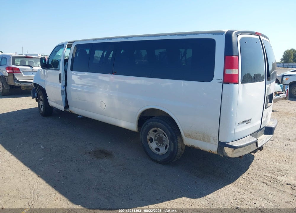 2008 CHEVROLET EXPRESS LS VIN: 1GAHG39K481200964