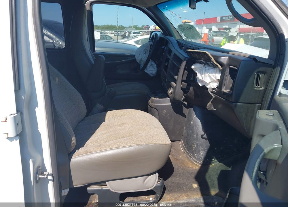 2008 CHEVROLET EXPRESS LS VIN: 1GAHG39K481200964