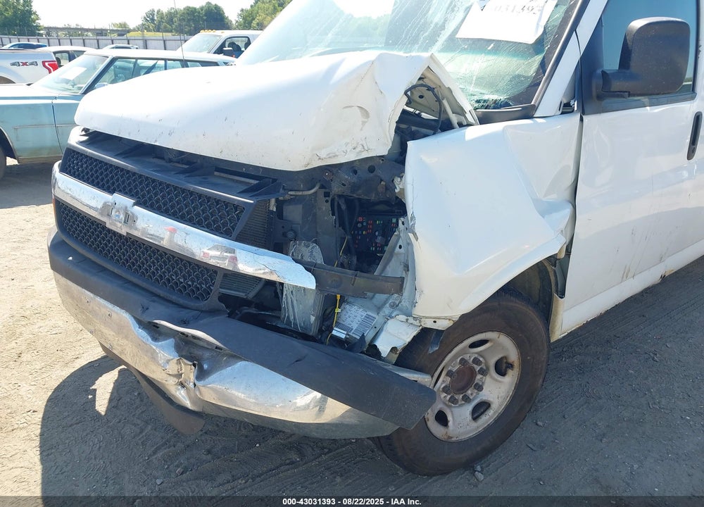 2008 CHEVROLET EXPRESS LS VIN: 1GAHG39K481200964