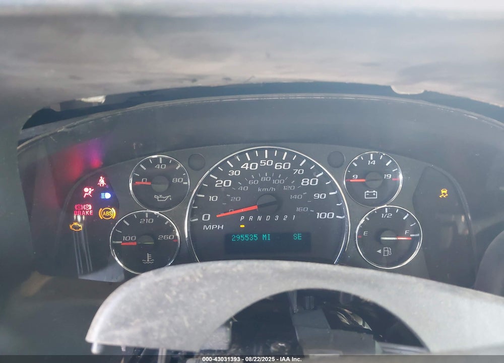 2008 CHEVROLET EXPRESS LS VIN: 1GAHG39K481200964
