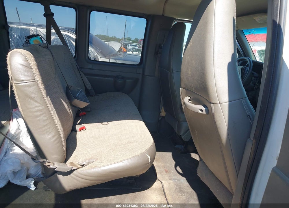 2008 CHEVROLET EXPRESS LS VIN: 1GAHG39K481200964