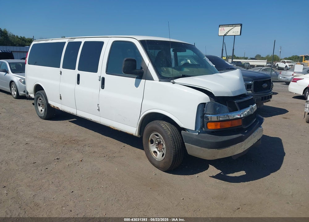 2008 CHEVROLET EXPRESS LS VIN: 1GAHG39K481200964