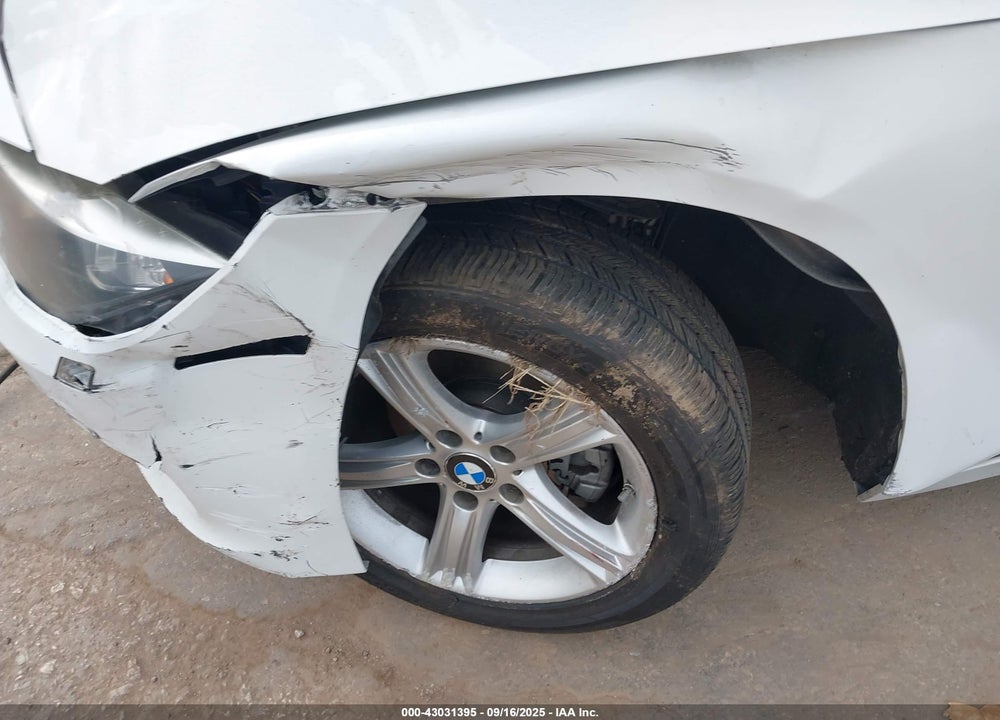 2013 BMW 3 SERIES VIN: WBA3B3C50DF541825