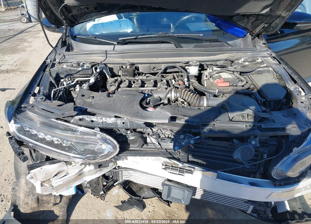 2018 HONDA ACCORD VIN: 1HGCV1F57JA098061