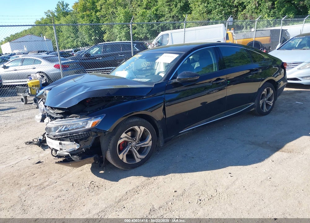 2018 HONDA ACCORD VIN: 1HGCV1F57JA098061