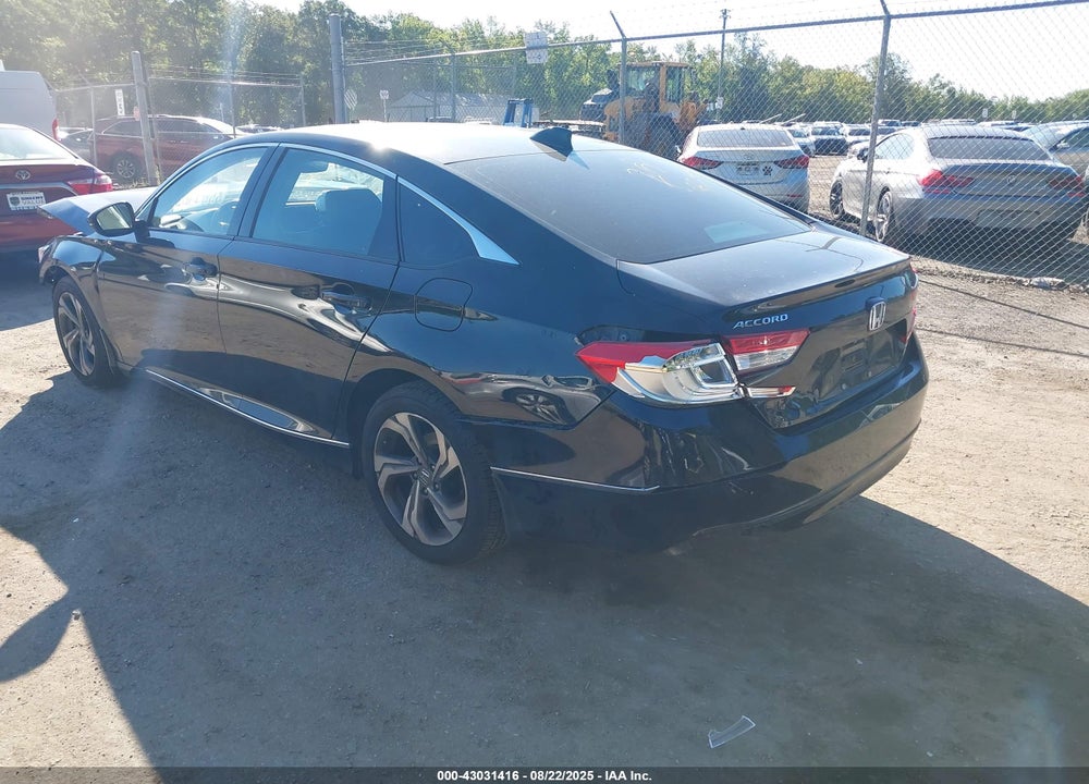2018 HONDA ACCORD VIN: 1HGCV1F57JA098061