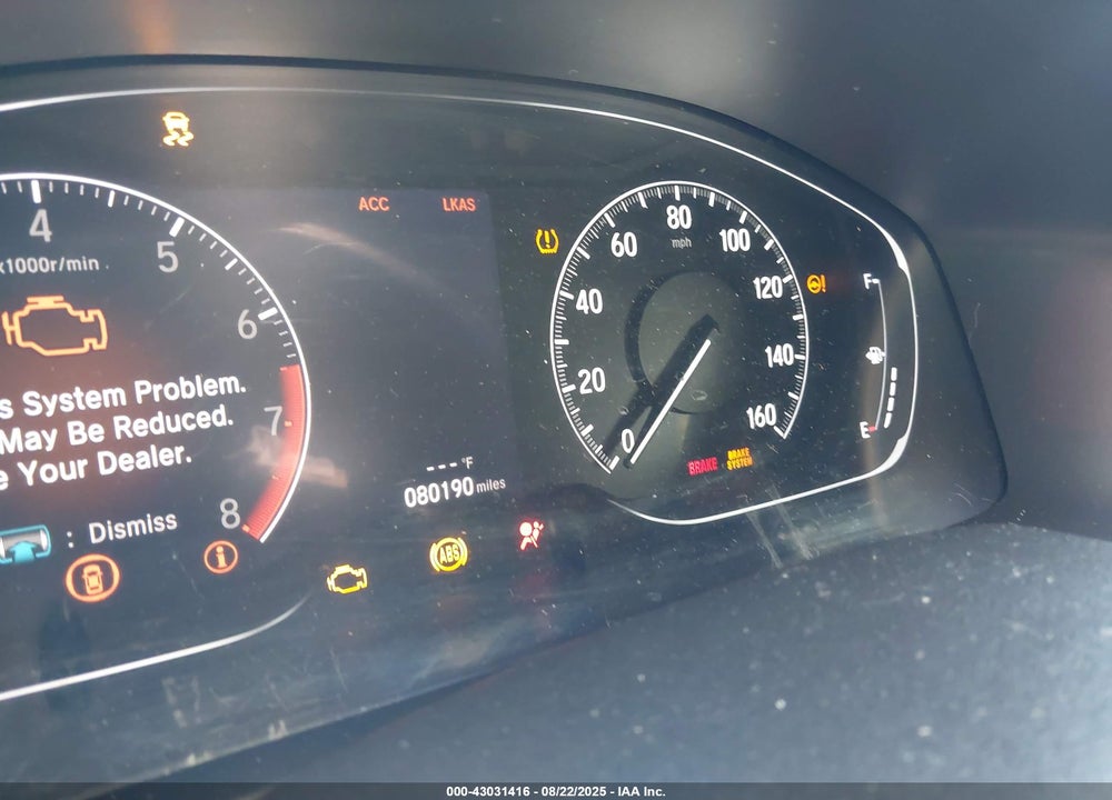 2018 HONDA ACCORD VIN: 1HGCV1F57JA098061