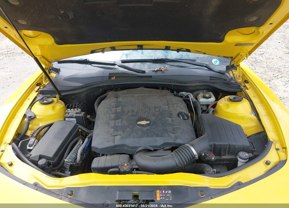 2012 CHEVROLET CAMARO 1LT VIN: 2G1FB1E35C9133367