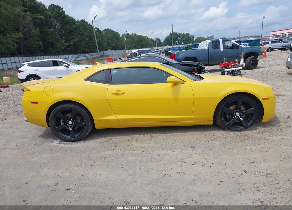 2012 CHEVROLET CAMARO 1LT VIN: 2G1FB1E35C9133367