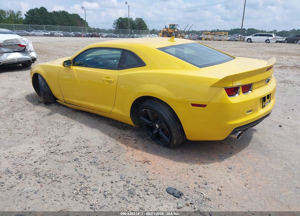 2012 CHEVROLET CAMARO 1LT VIN: 2G1FB1E35C9133367