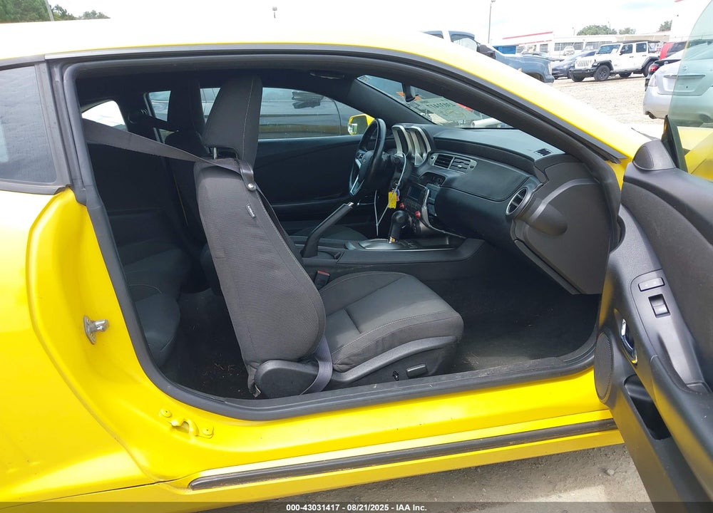 2012 CHEVROLET CAMARO 1LT VIN: 2G1FB1E35C9133367