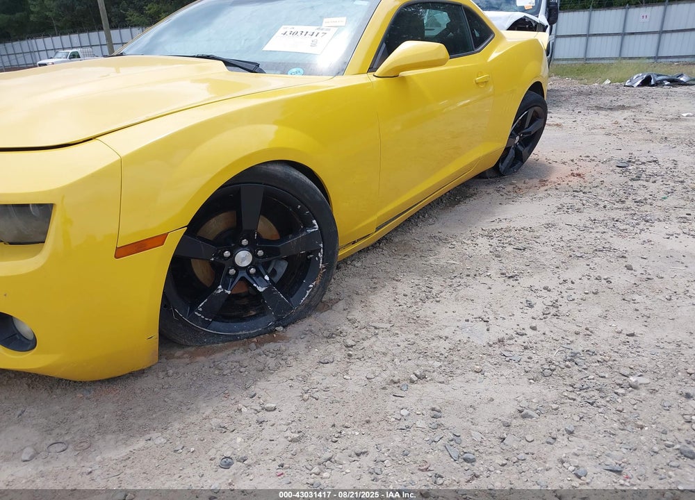 2012 CHEVROLET CAMARO 1LT VIN: 2G1FB1E35C9133367