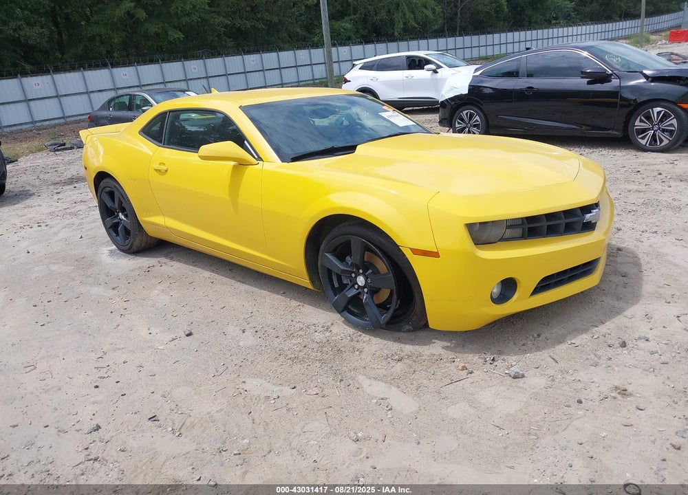 2012 CHEVROLET CAMARO 1LT VIN: 2G1FB1E35C9133367