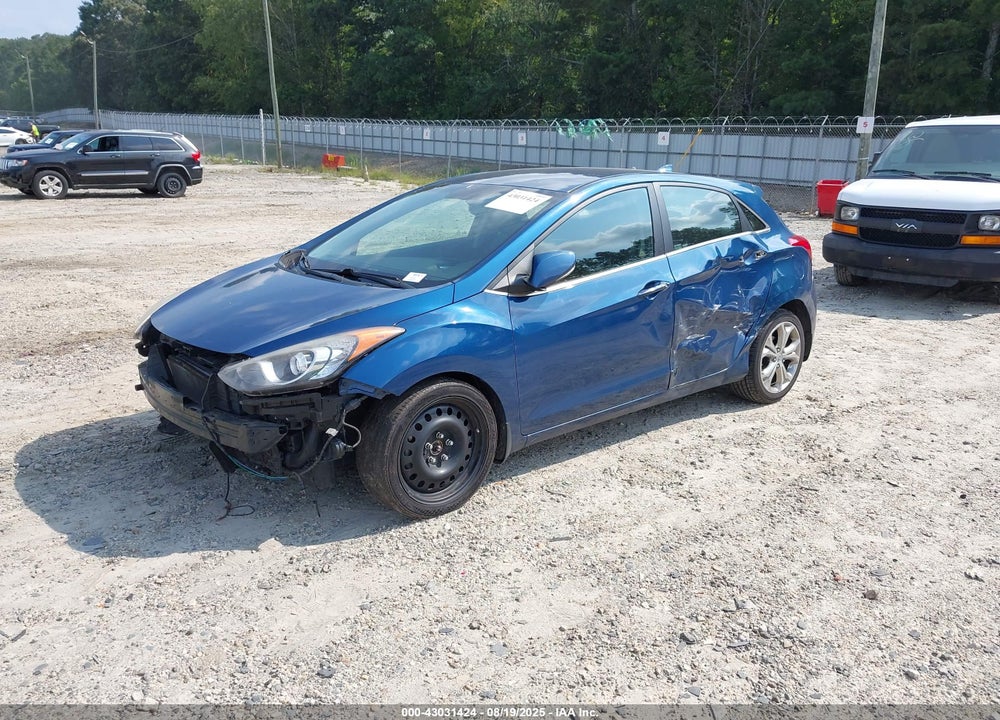 2015 HYUNDAI ELANTRA VIN: KMHD35LH0FU247216