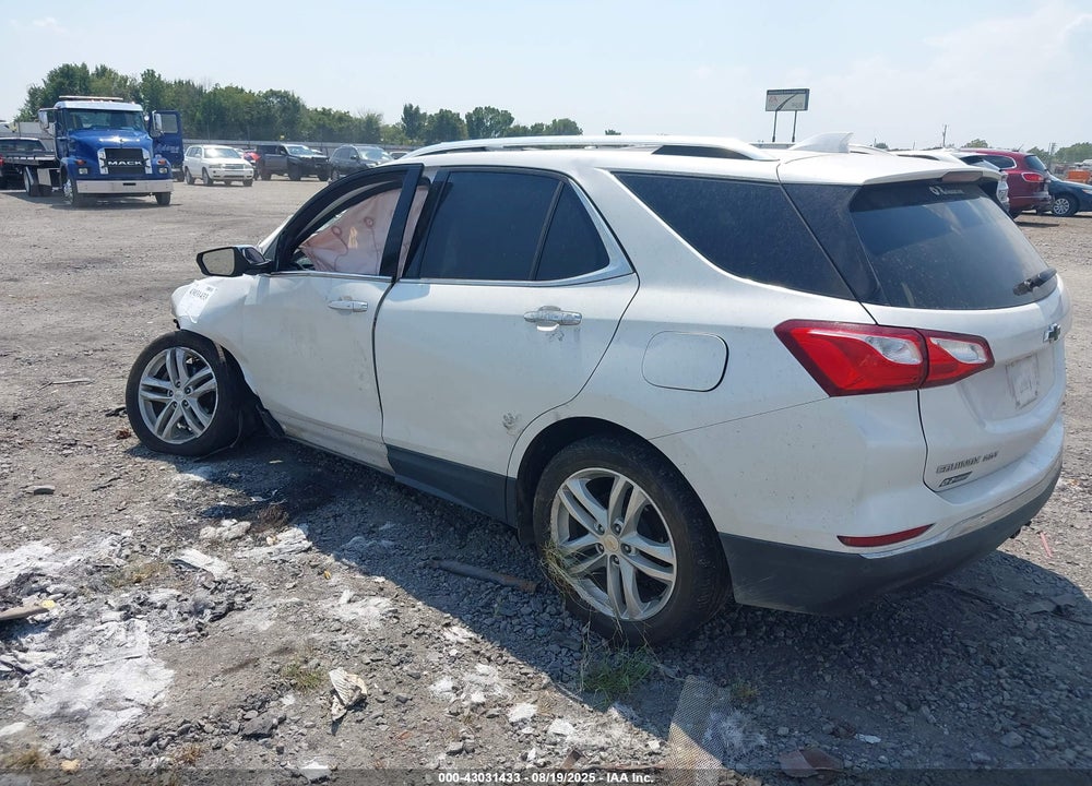 2019 CHEVROLET EQUINOX VIN: 2GNAXPEXXK6268988