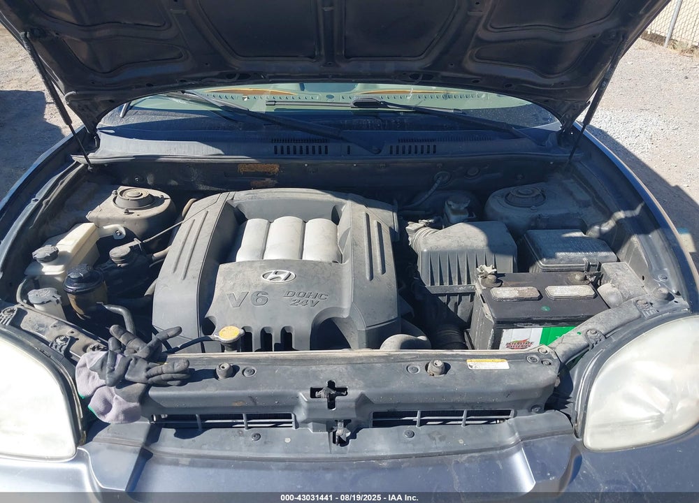 2006 HYUNDAI SANTA FE GLS VIN: KM8SC13D46U105142