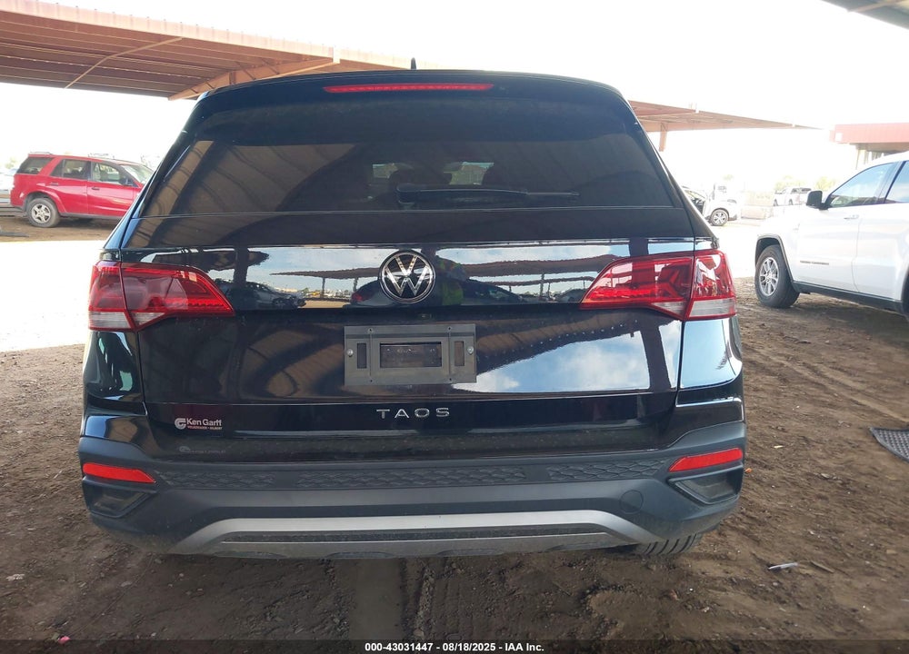 2024 VOLKSWAGEN TAOS VIN: 3VV5X7B21RM106204