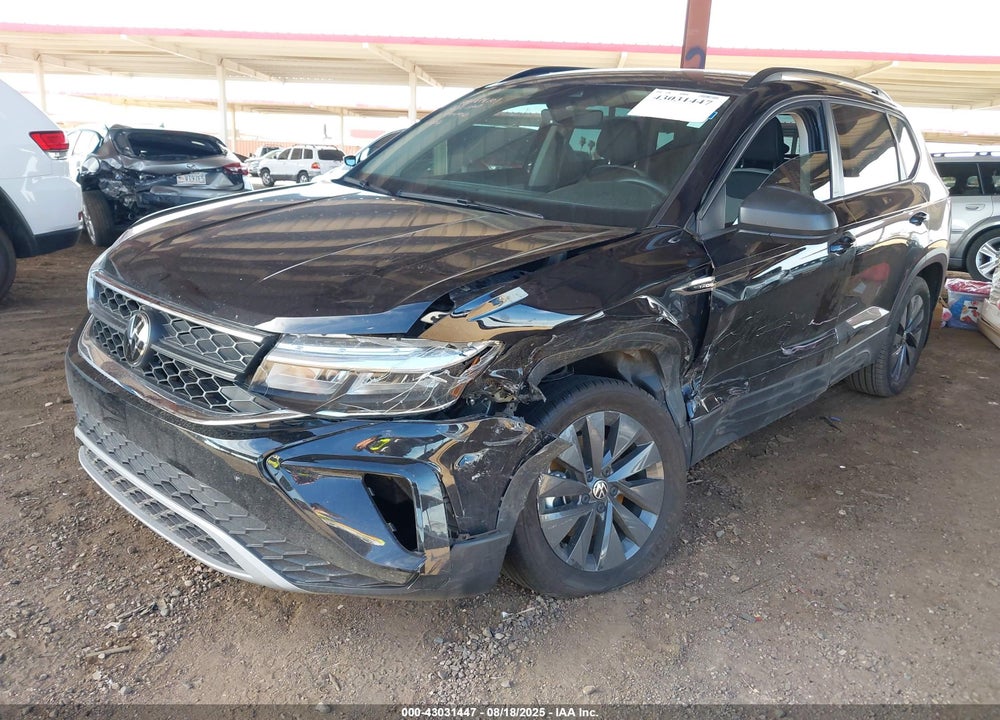 2024 VOLKSWAGEN TAOS VIN: 3VV5X7B21RM106204