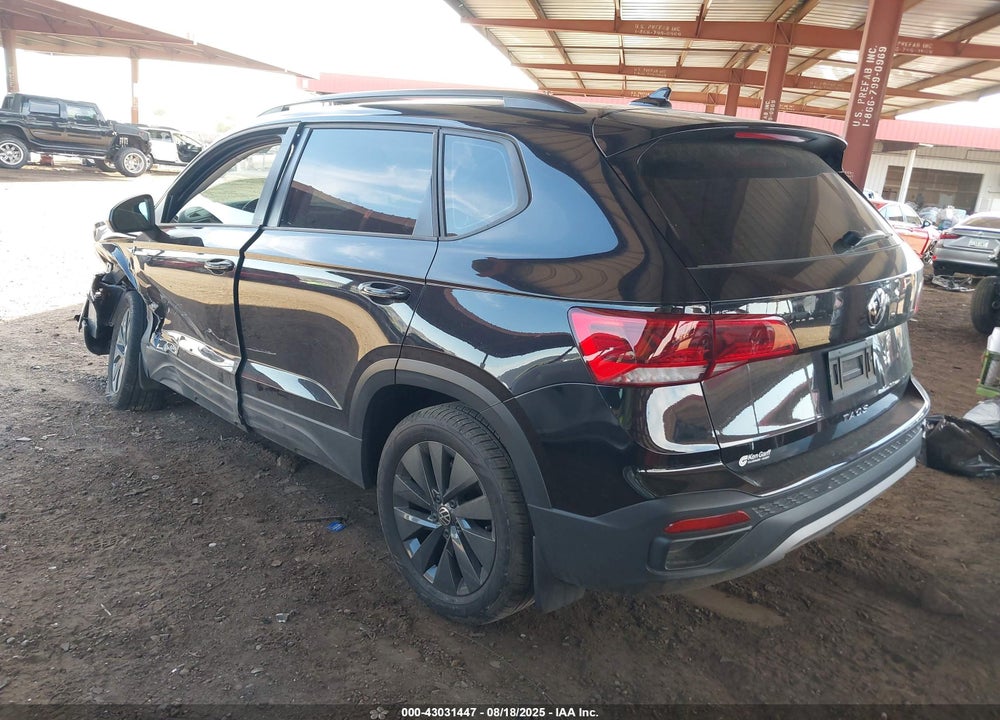 2024 VOLKSWAGEN TAOS VIN: 3VV5X7B21RM106204