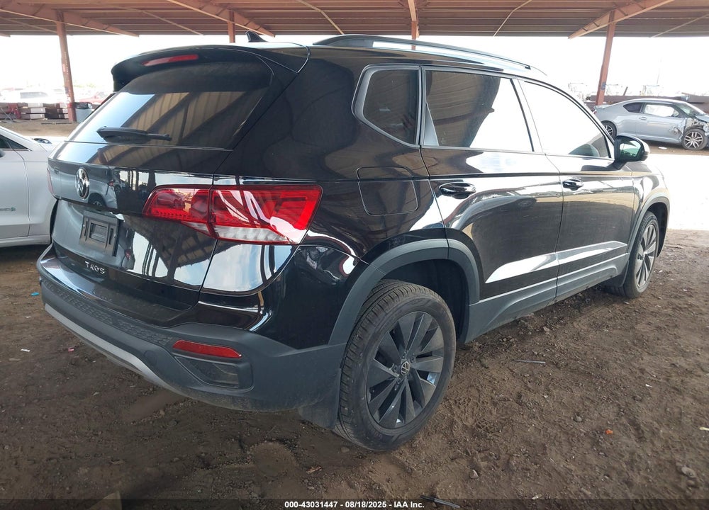 2024 VOLKSWAGEN TAOS VIN: 3VV5X7B21RM106204
