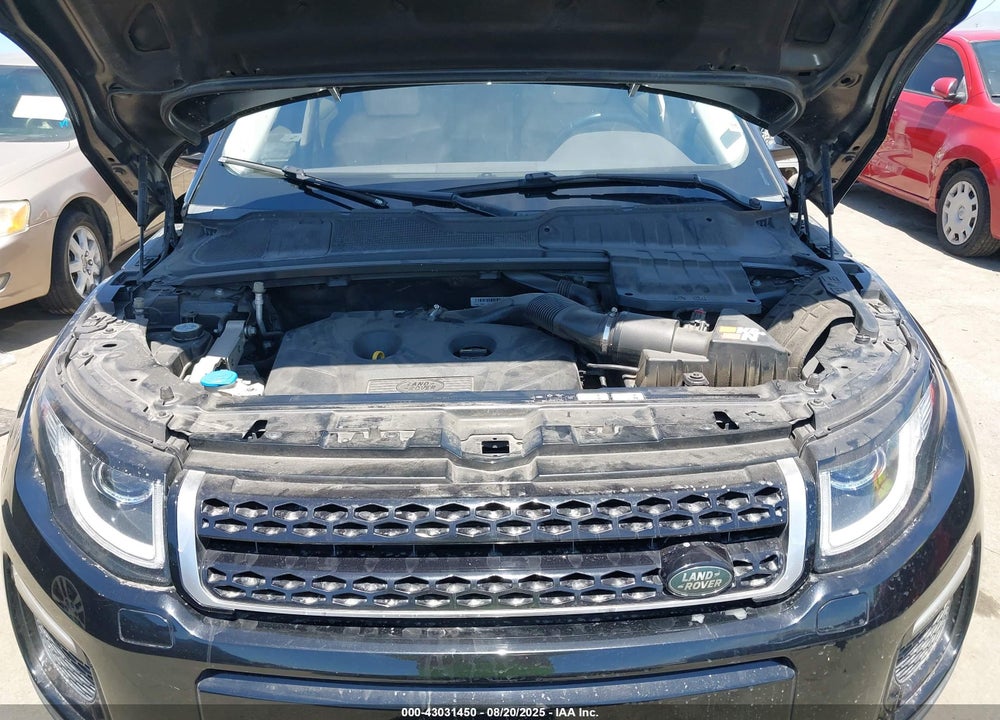 2017 LAND ROVER RANGE ROVER EVOQUE VIN: SALVP2BG3HH169958
