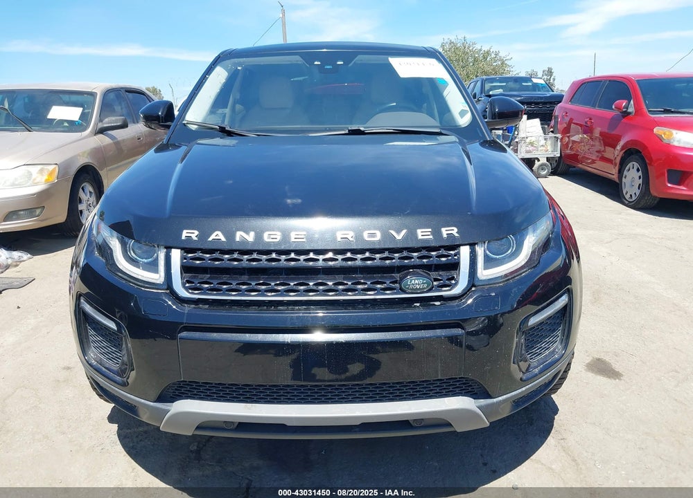 2017 LAND ROVER RANGE ROVER EVOQUE VIN: SALVP2BG3HH169958