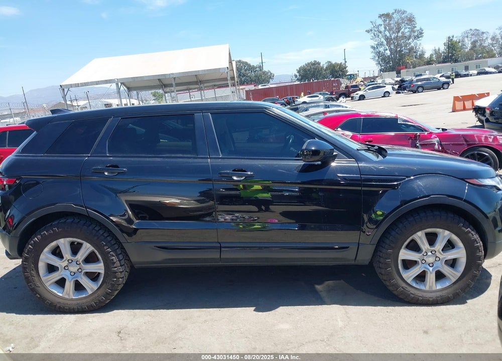 2017 LAND ROVER RANGE ROVER EVOQUE VIN: SALVP2BG3HH169958