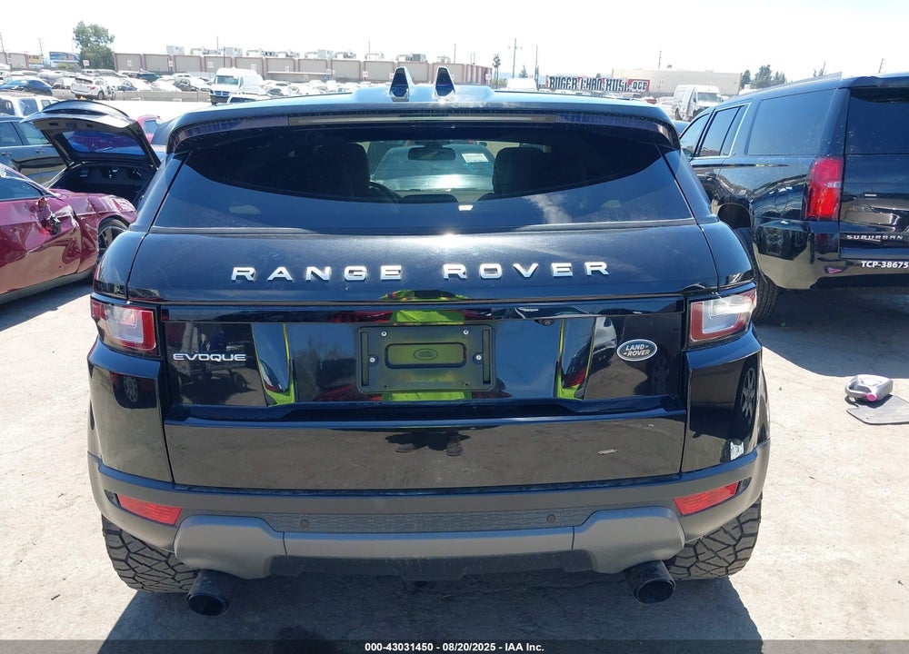 2017 LAND ROVER RANGE ROVER EVOQUE VIN: SALVP2BG3HH169958