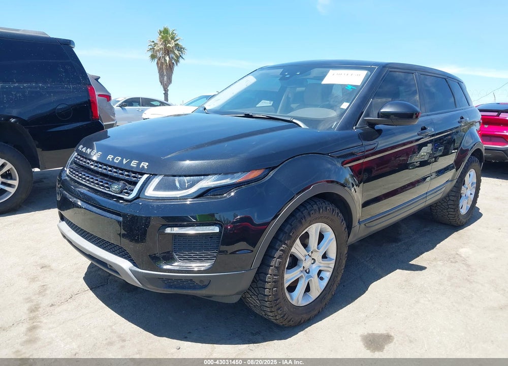 2017 LAND ROVER RANGE ROVER EVOQUE VIN: SALVP2BG3HH169958