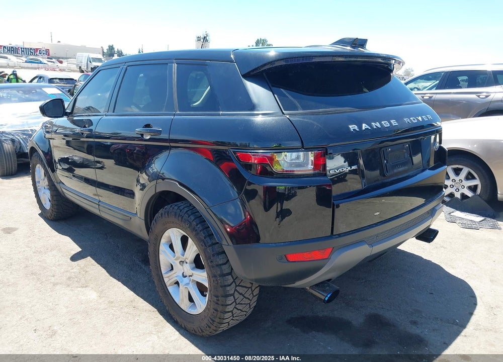 2017 LAND ROVER RANGE ROVER EVOQUE VIN: SALVP2BG3HH169958