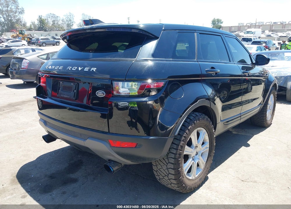2017 LAND ROVER RANGE ROVER EVOQUE VIN: SALVP2BG3HH169958