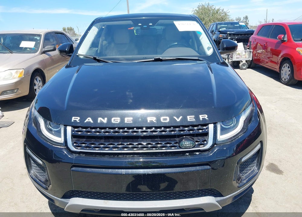 2017 LAND ROVER RANGE ROVER EVOQUE VIN: SALVP2BG3HH169958