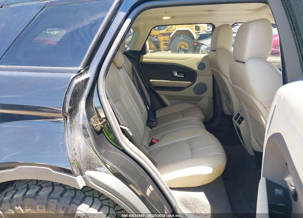 2017 LAND ROVER RANGE ROVER EVOQUE VIN: SALVP2BG3HH169958