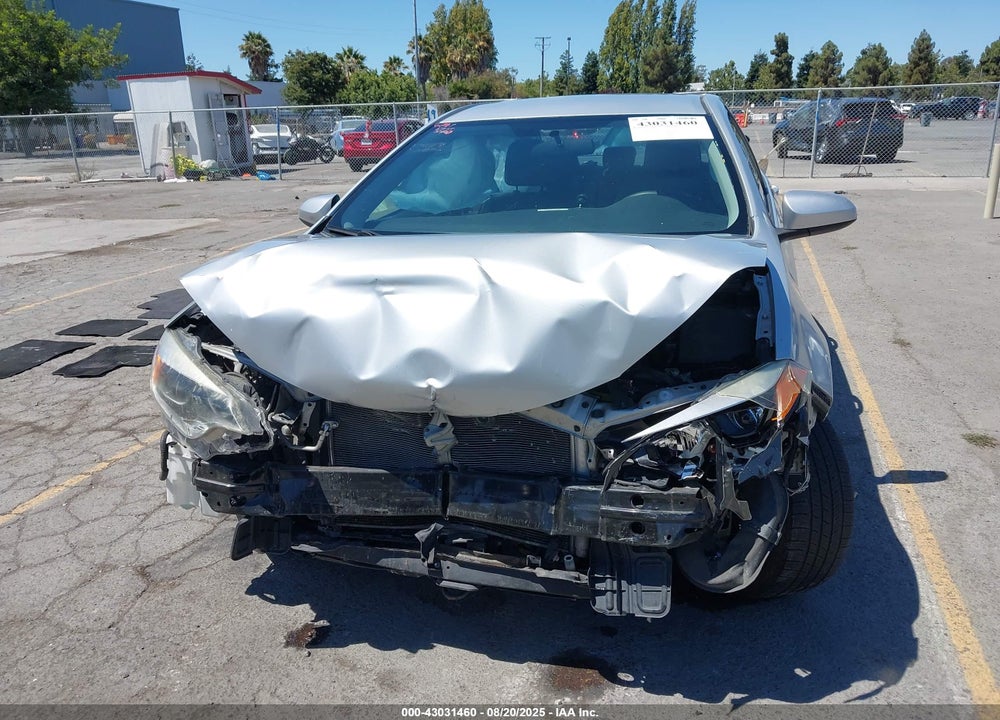 2015 TOYOTA COROLLA VIN: 5YFBURHE8FP182028