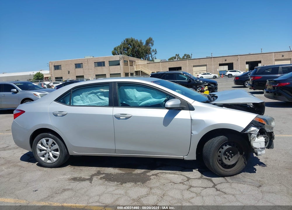 2015 TOYOTA COROLLA VIN: 5YFBURHE8FP182028