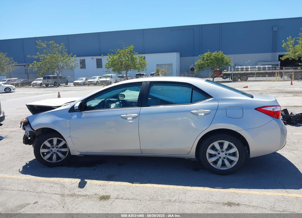 2015 TOYOTA COROLLA VIN: 5YFBURHE8FP182028