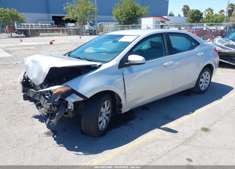 2015 TOYOTA COROLLA VIN: 5YFBURHE8FP182028